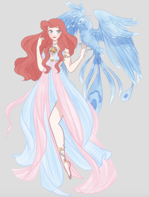 The Regal Phoenix Ariel