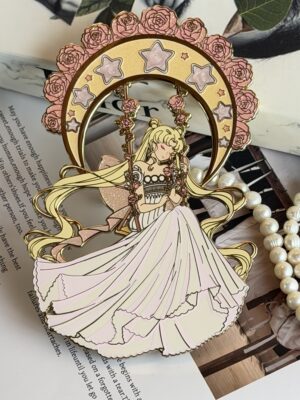 Sailor Moon Flower-Pink - B GRADE