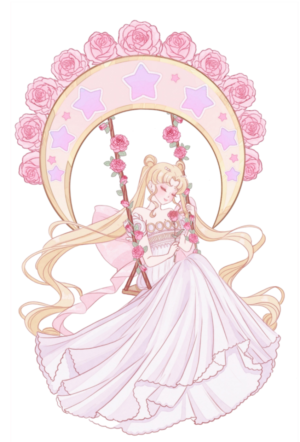 Sailor Moon Flower-Pink - B GRADE