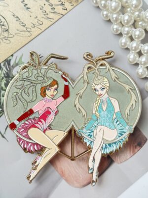 Showgirls Elsa and Anna