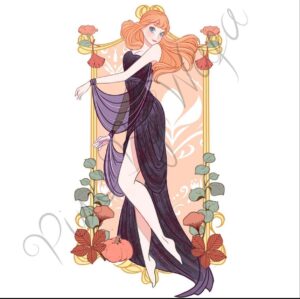 Wind Goddess Anna In Hand LE35